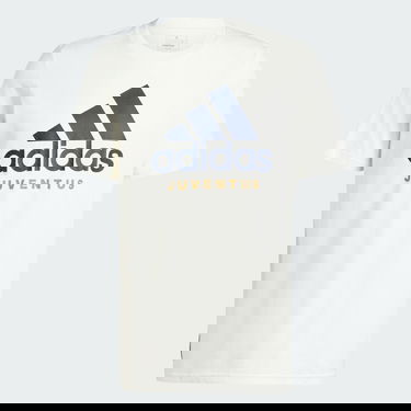 Tričko adidas Performance Seasonal Graphic T-Shirt Print Short Sleeve Biela | IX6442, 3