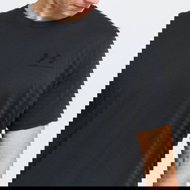 Tričko Under Armour Sportstyle Čierna | 1326799-001, 4