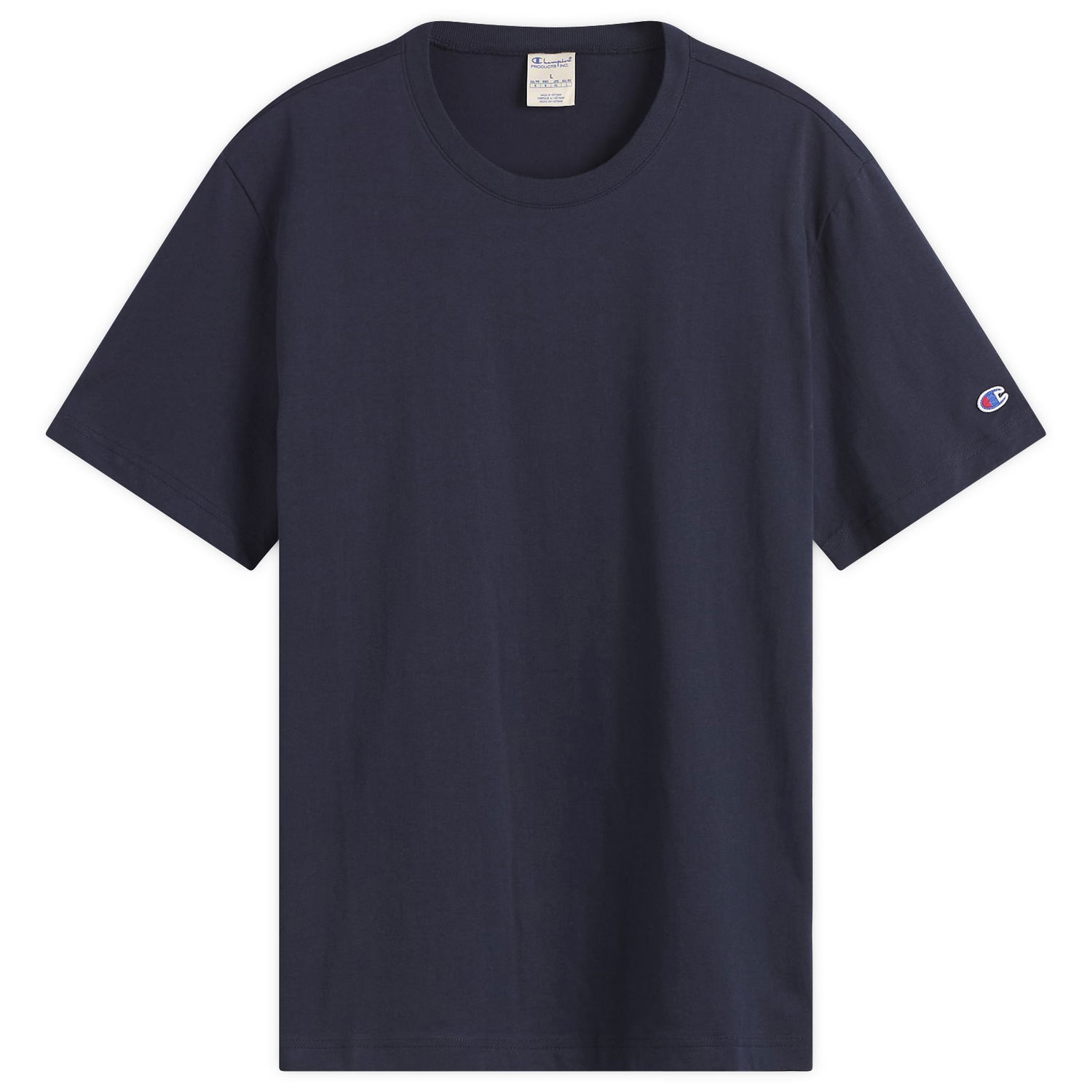 Tričko Champion Reverse Weave Loose Fit T-Shirt, Size Large Navy | 220761-BS501, 1