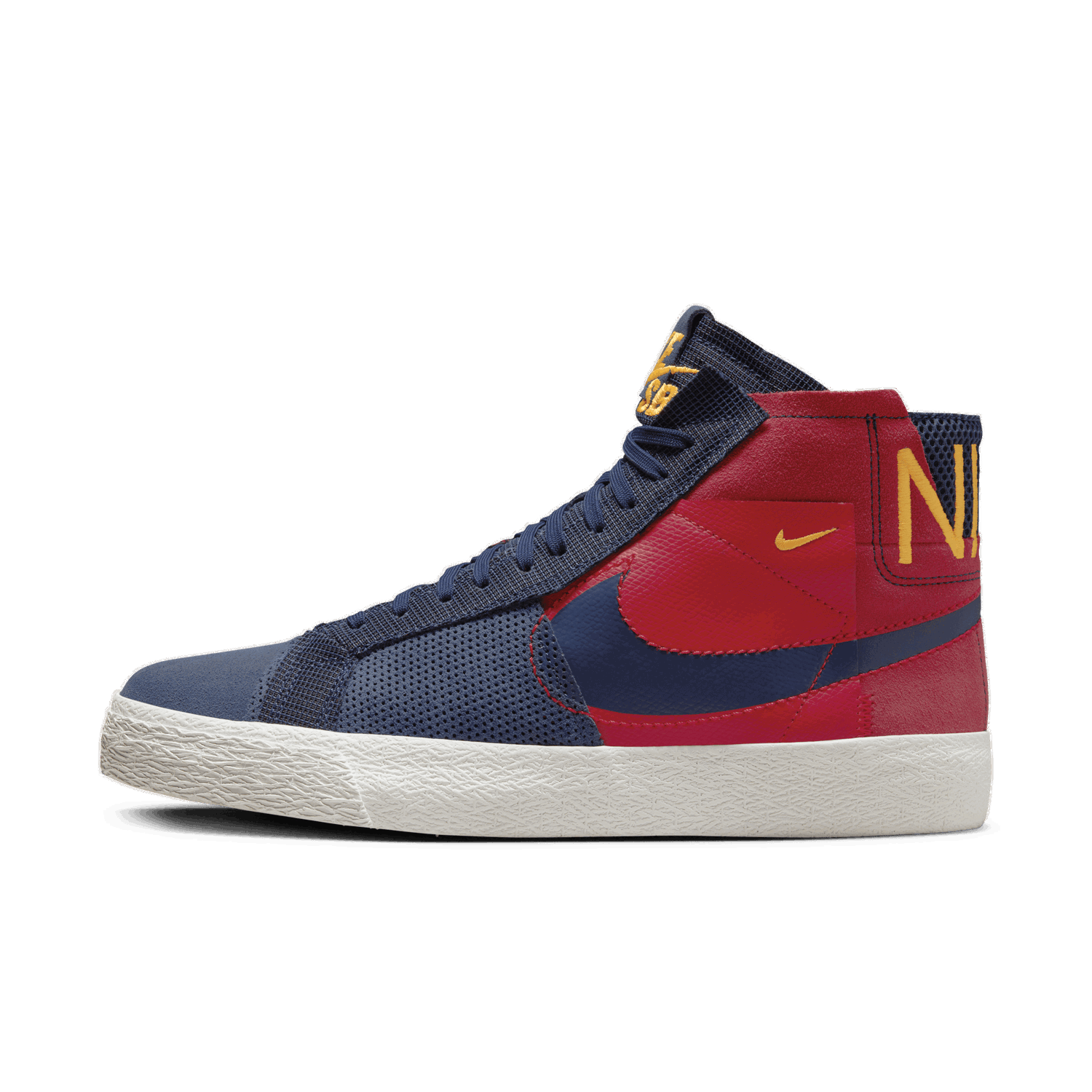 Tenisky a topánky Nike SB Zoom Blazer Mid Premium Červená | FD5113-600, 0