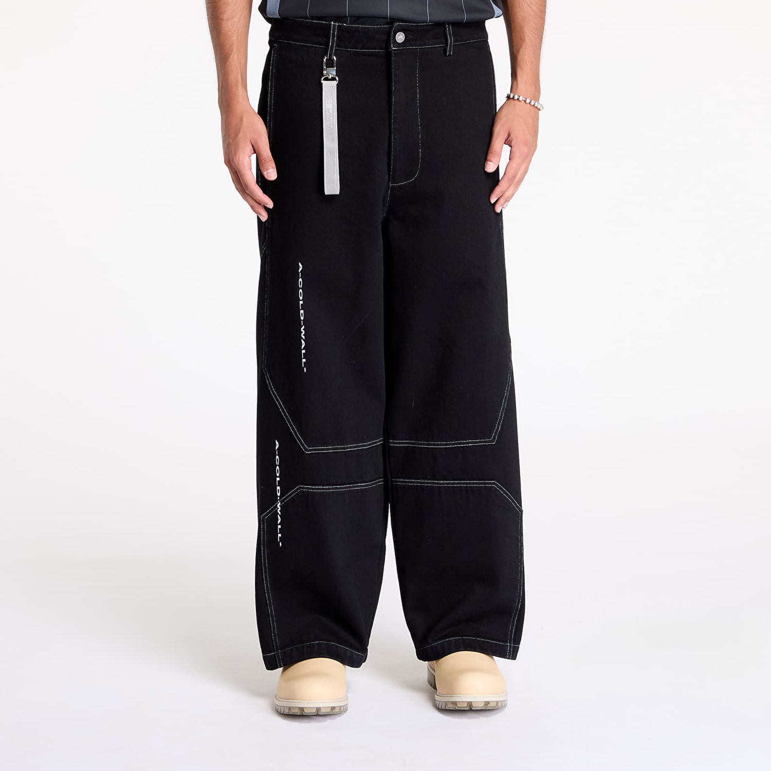 Džínsy A-COLD-WALL* Format Jean Black Onyx Čierna | ACWMJS042 Black, 1