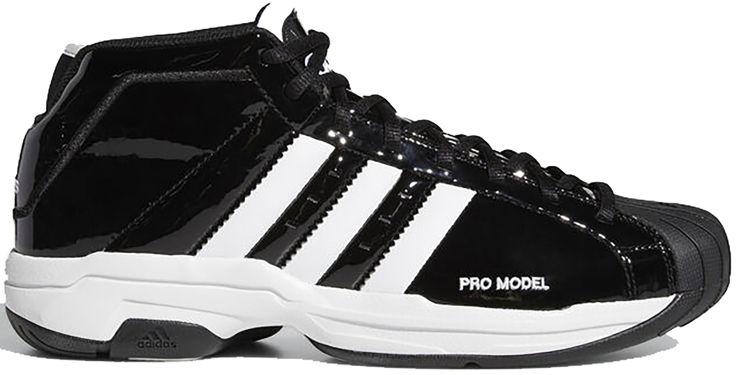 Tenisky a topánky adidas Originals Pro Model 2G Core Black Cloud White Čierna | EF9821, 0
