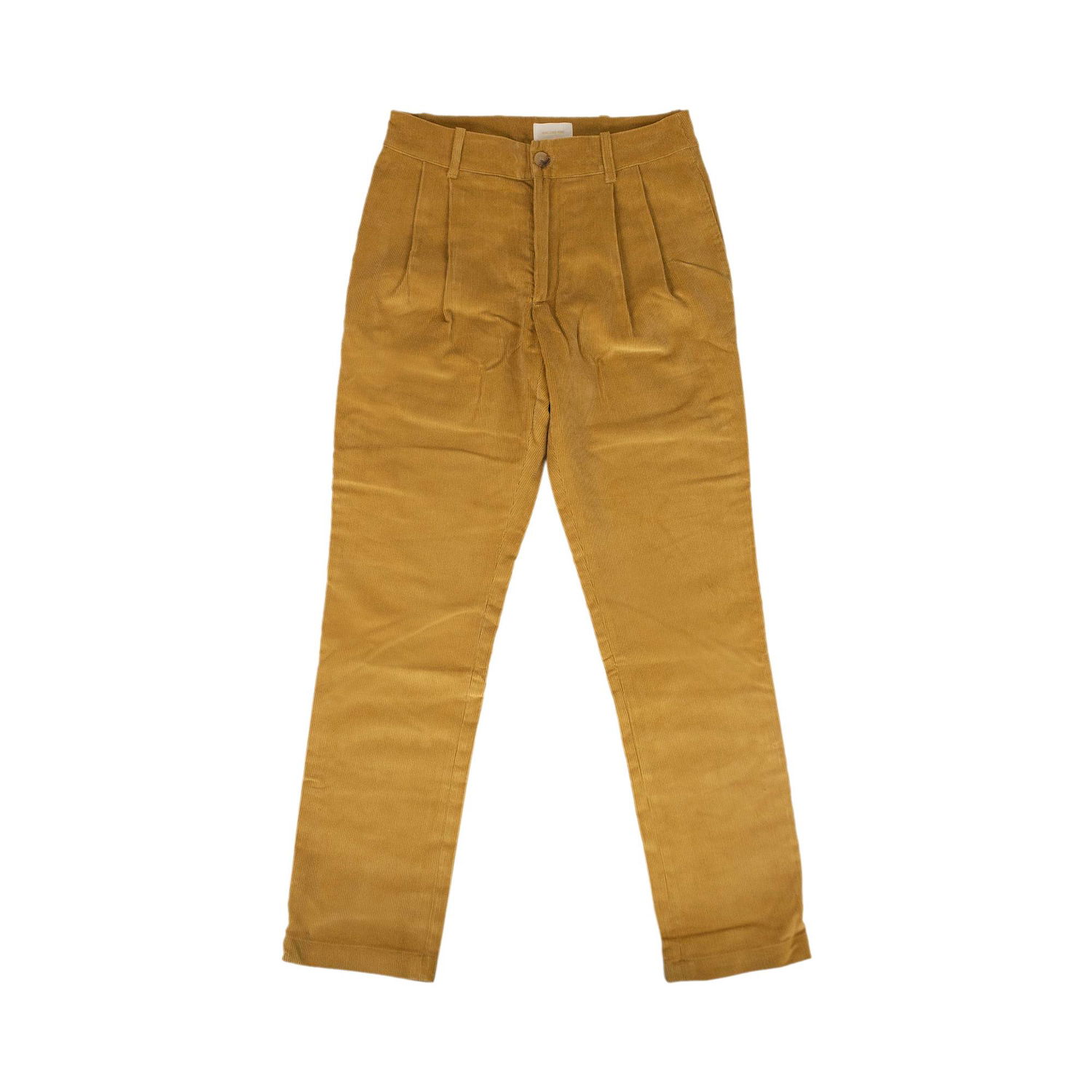 Nohavice Aimé Leon Dore Corduroy Pants 'Mustard Yellow' Žltá | FW18 0112P MUST, 1