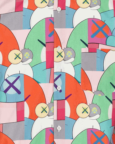 Košeľa Comme des Garçons KAWS x Classic Shirt Rôznofarebný | FH-B019-W21 1, 6