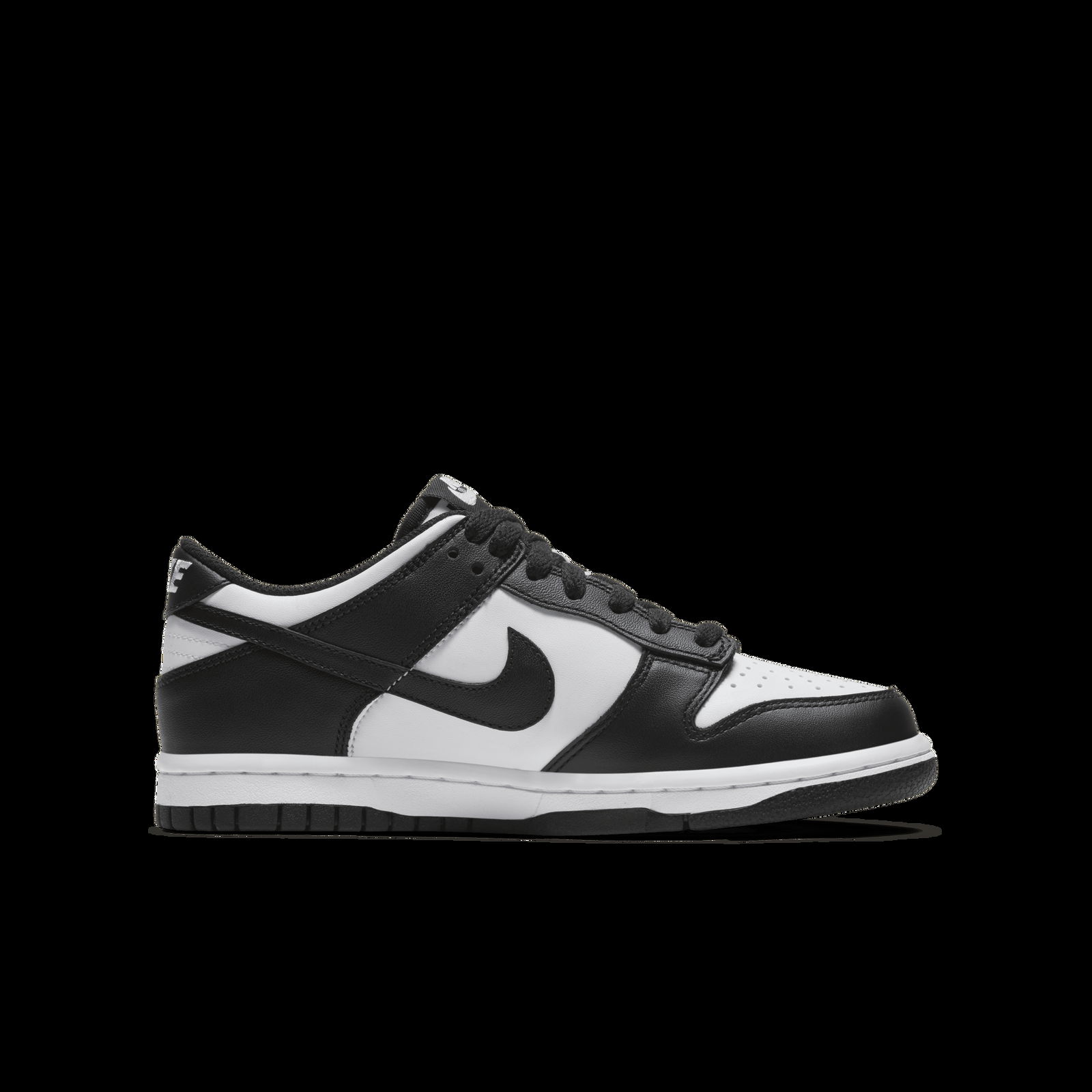 Dunk Low GS "Black White"