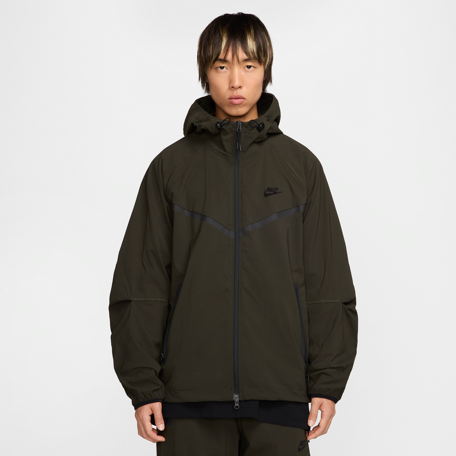 Vetrovka Nike Nike Tech Woven Jacket Zelené | HM7151-355, 1