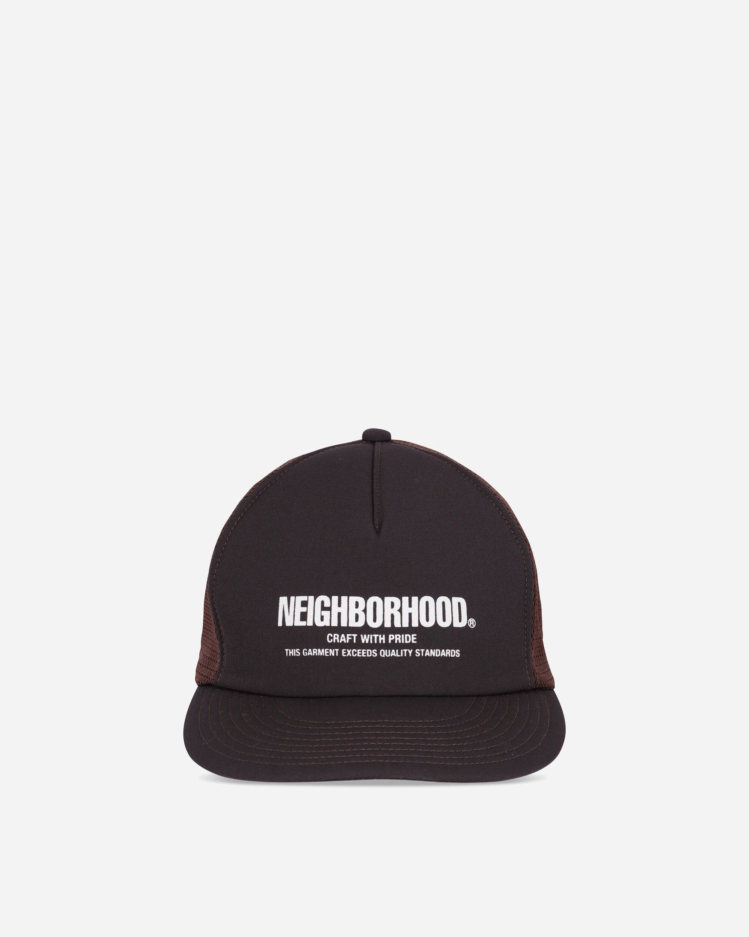 Šiltovka Neighborhood Neighborhood Mesh Trucker Cap Hnedá | 251YGNH-HT06 BR, 1