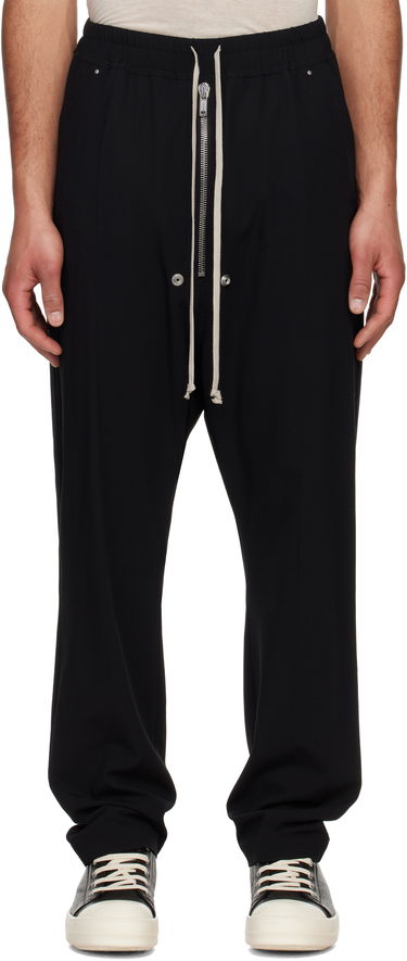 Nohavice Rick Owens Rick Owens Hollywood Bela Trousers Čierna | RU01E5361 WLP, 0