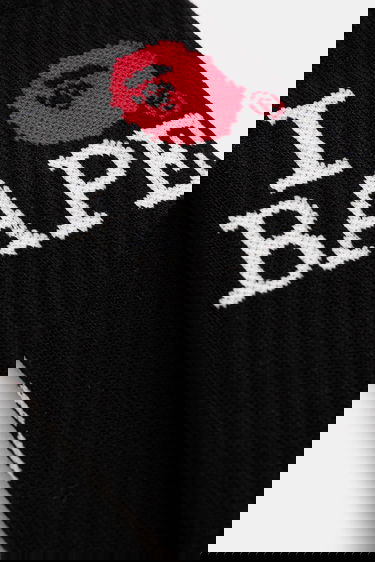 Ponožky BAPE A Bathing Ape Ilove Bape Socks Čierna | 1K80184004, 1