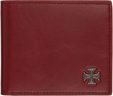 Peňaženka Enfants Riches Déprimés Enfants Riches Déprimés Cross Emblem Leather Wallet Červená | 100-413, 0