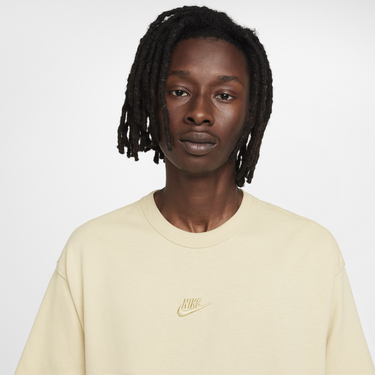 Tričko Nike Sportswear Premium Essentials T-Shirt Béžová | DO7392-783, 2