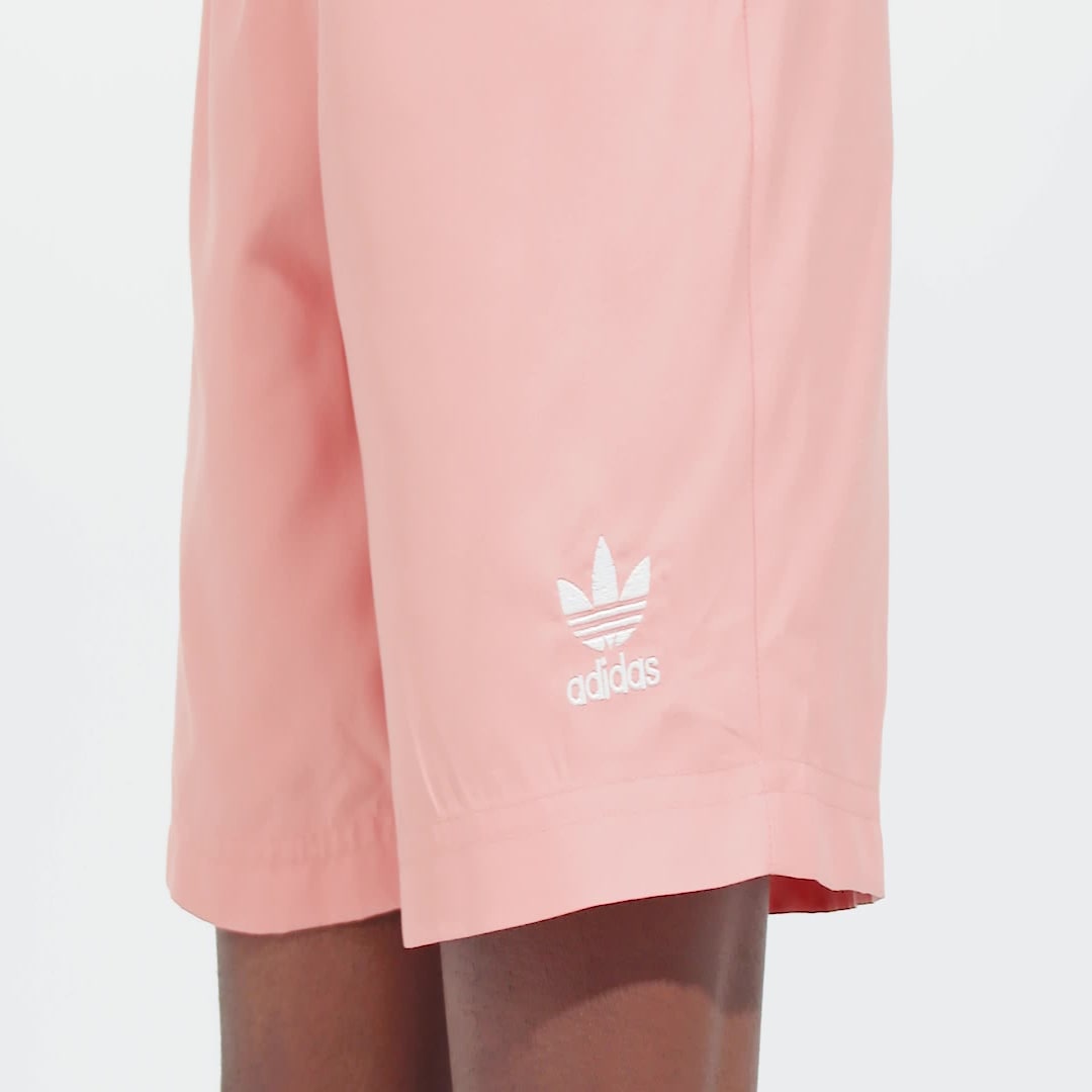 Plavky adidas Originals Originals Essentials Swim Shorts Ružová | IT8651, 1