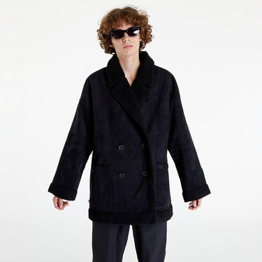 Kabáty adidas Originals Version Sherpa Jacket Čierna | HM5111, 0