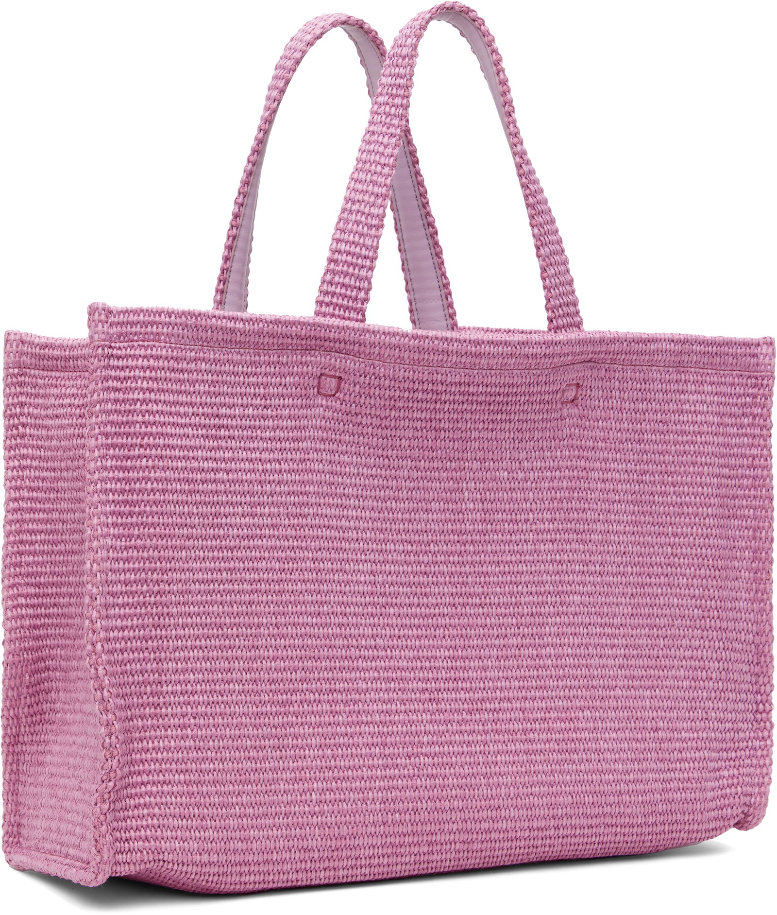 Medium Woven Tote Bag