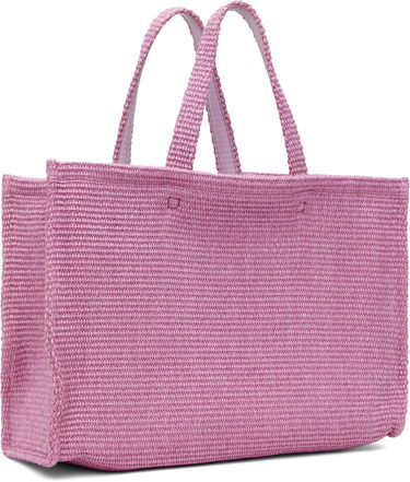 Tote bag Givenchy Medium Woven Tote Bag Ružová | BB50ZVB1SQ510, 2