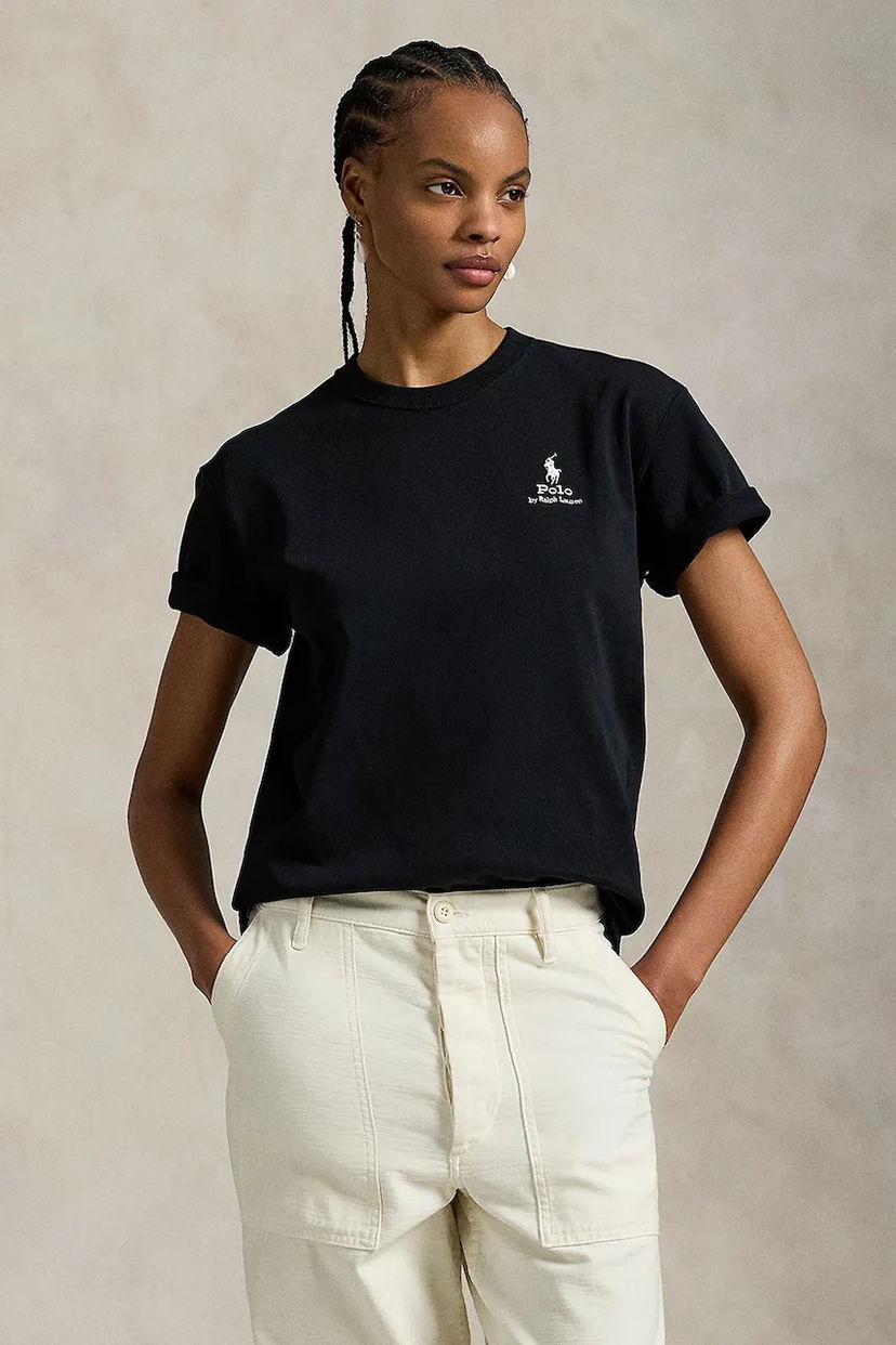 Tričko Polo by Ralph Lauren Polo Ralph Lauren T-Shirt Čierna | 211971712
