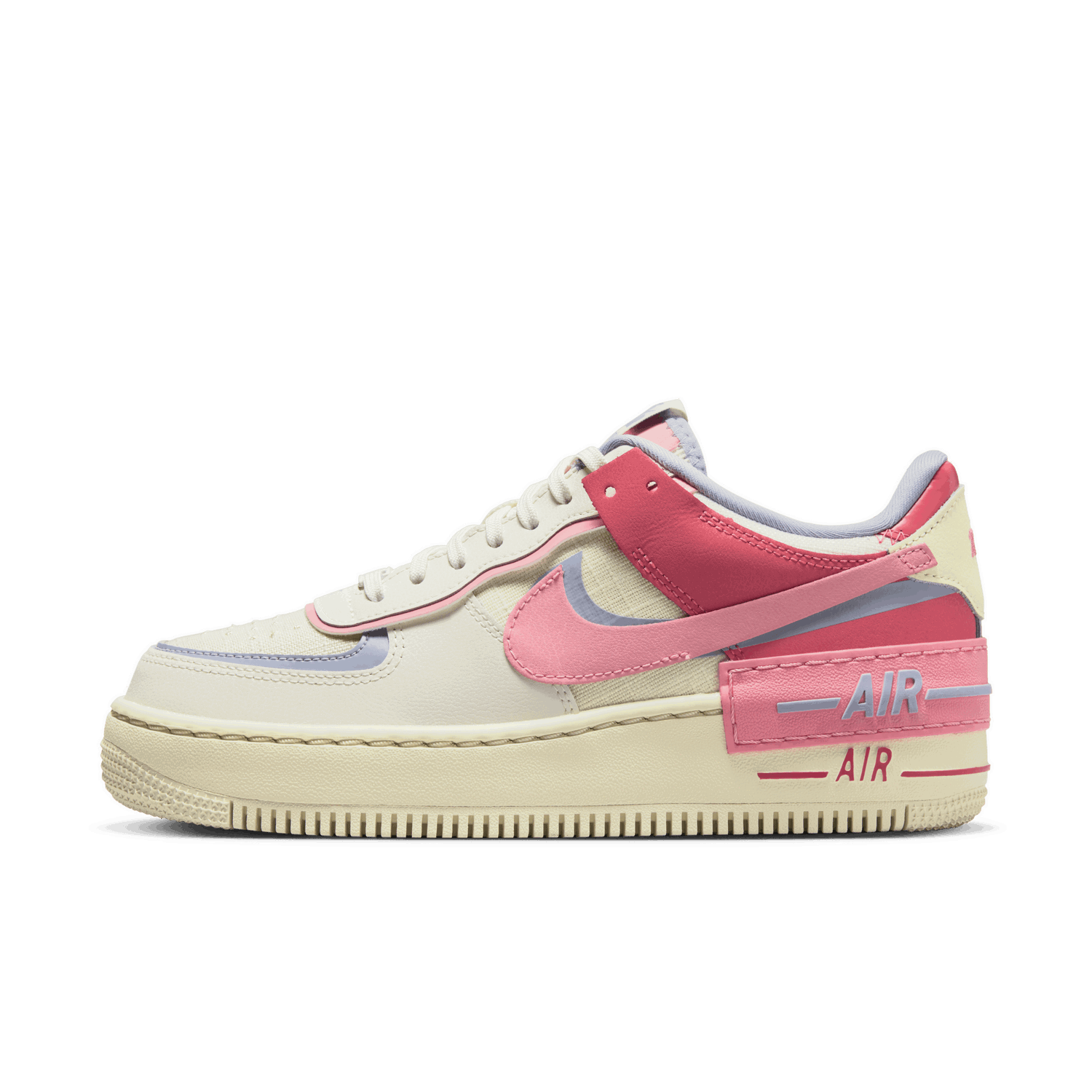 Tenisky a topánky Nike Air Force 1 Shadow W Červená | DV7449-101, 0