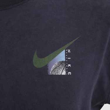 Tričko Nike Max90 Long Sleeve T-Shirt With Print Čierna | HF6195-010, 4
