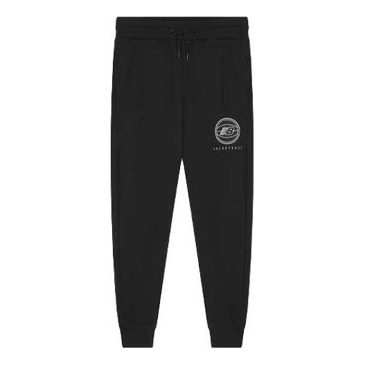 Tepláky New Balance Hoops Essential Pants Čierna | MP13583-BK