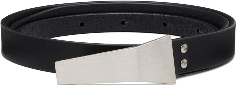 Opasok Rick Owens Rick Owens Concordians Trunk Belt Čierna | RA02E0788 LGE
