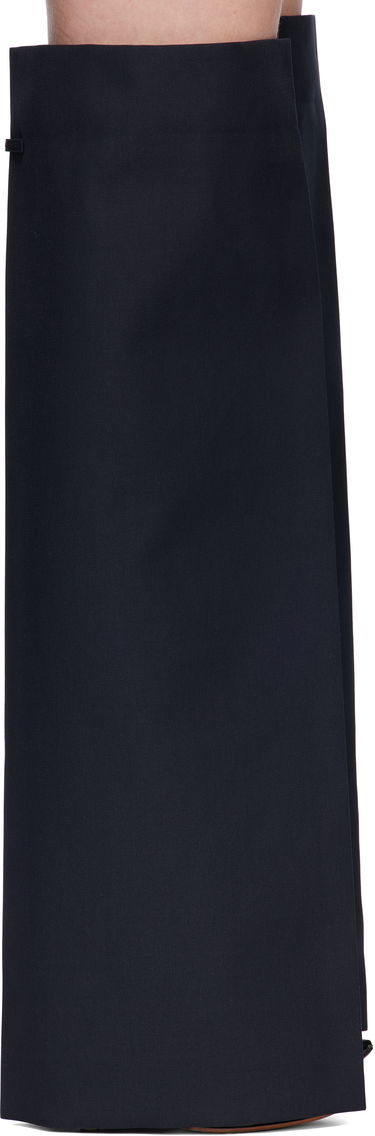 Doplnky Jean Paul Gaultier Jean Paul Gaultier Logo Patch Gaiters Čierna | 25/04-W-AC036-W040-59, 0