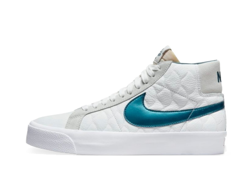 Skateboarding Nike SB Zoom Blazer Mid EK Biela | DO9399-100