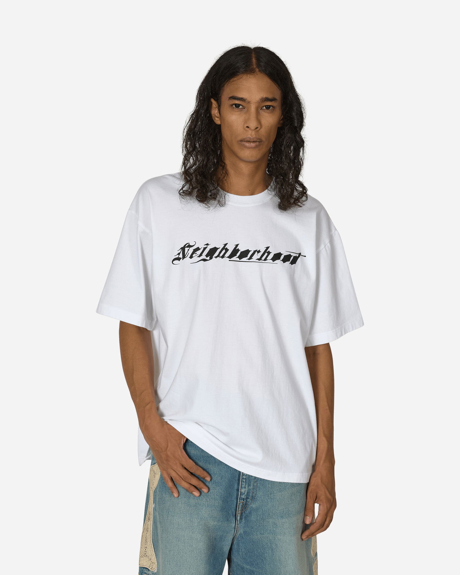Tričko Neighborhood Dr. Woo SS-2 T-Shirt White Biela | 241PCDWN-ST02S 1, 1