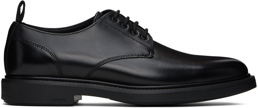 Tenisky a topánky BOSS BOSS Lace-Up Derbys Čierna | 50516670, 0