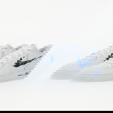 Tenisky a topánky Nike Air Force 1 Low GS Biela | DM3177-102, 5