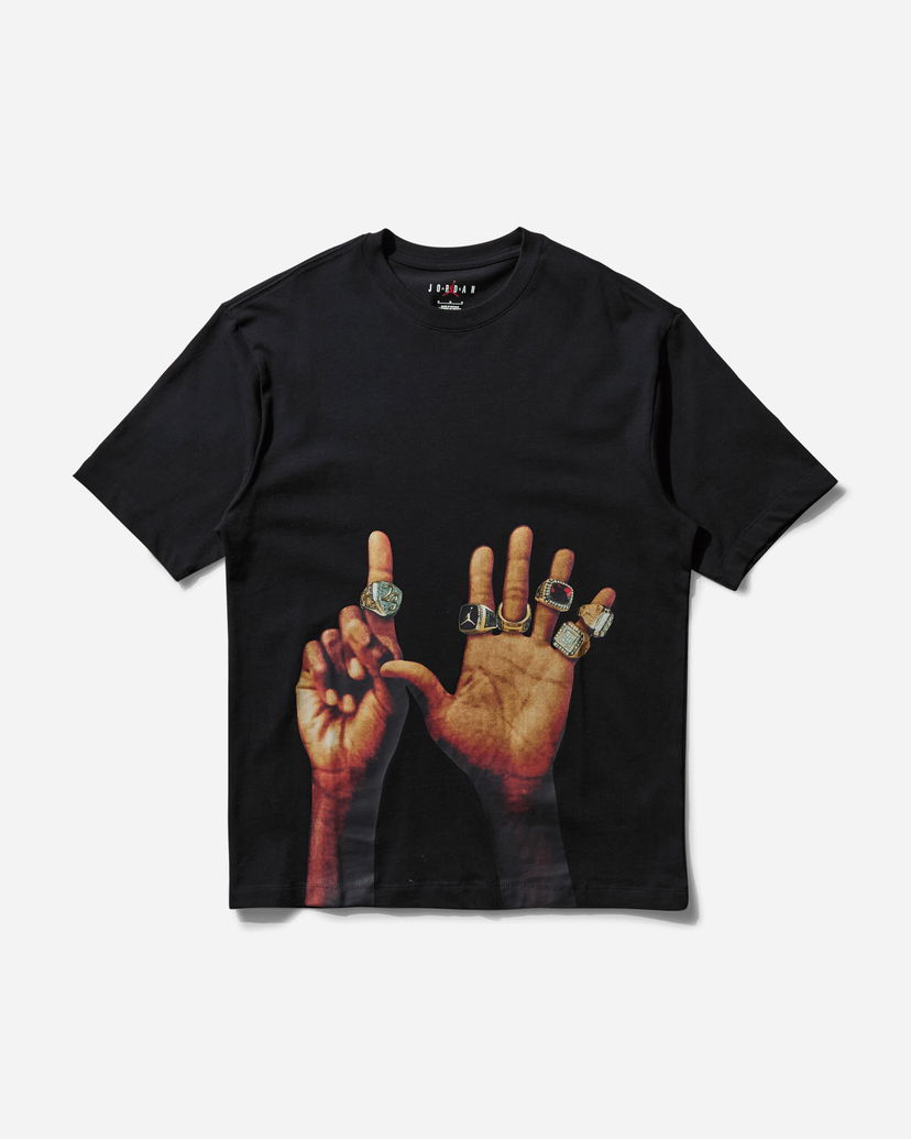Tričko Jordan Flight MVP Rings T-Shirt Čierna | HJ2322-010