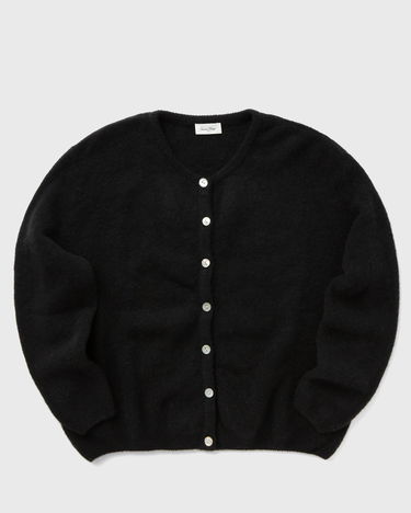 Sveter American Vintage VITOW VEST Pullovers Čierna | VITO19EH24-NOIR, 0