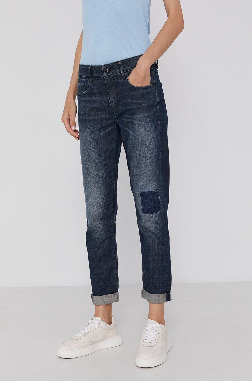Džínsy G-Star Raw Kate Jeans Navy | D15264.B767, 0