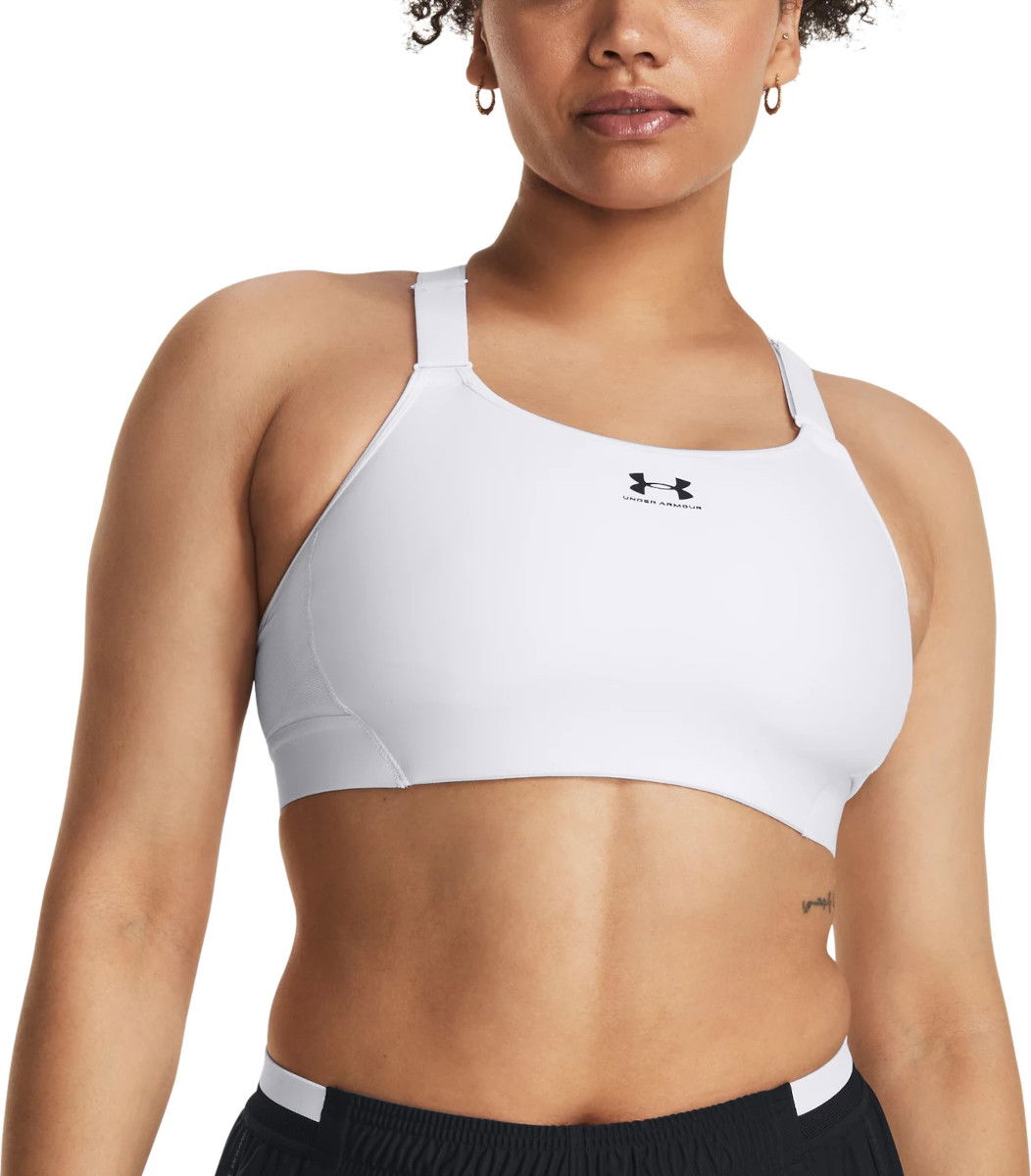 Podprsenka Under Armour Podprsenka HeatGear Biela | 1379195-100, 0