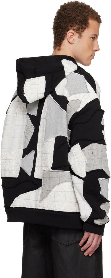 Mikina Who Decides War Who Decides War Atom Patchwork Hoodie Rôznofarebný | 1120070002FW25, 2