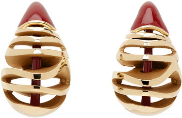 Náušnice Bottega Veneta Drop Earrings Metalická | 795592 VAHU4, 0