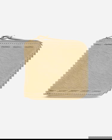 Peňaženka visvim Bi-Fold Suede Wallet Béžová | 0125203003024 2, 2