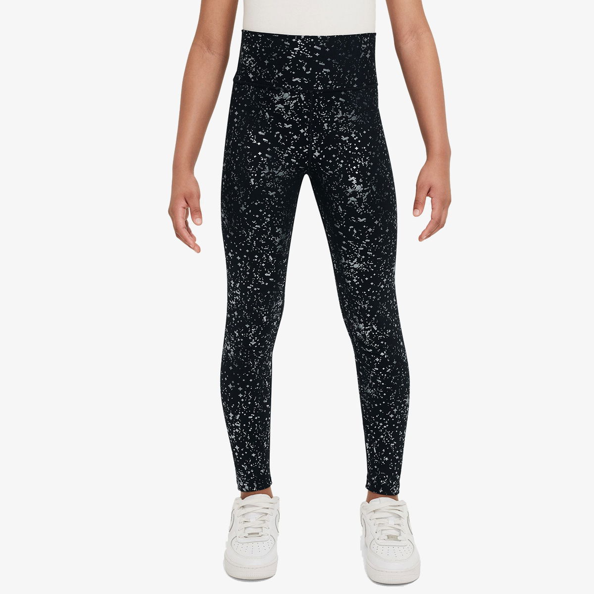 Legíny Nike Nike One Tight Leggings Čierna | HF4410-010, 0