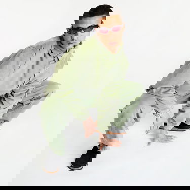 Bunda Nike Life Harrington Jacket Zelené | DX9070-386, 1