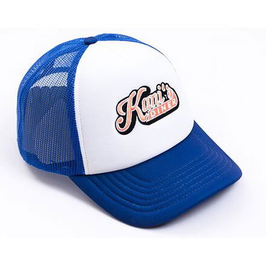 Šiltovka Karl Kani Diner Trucker Cap Blue/White Modrá | KK7002928, 2