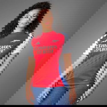 Dres adidas Performance Arsenal FC Home Kit 24/25 Women Červená | IS8147, 3