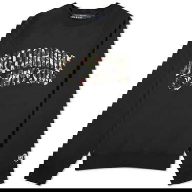 Mikina BILLIONAIRE BOYS CLUB Duck Camo Arch Logo Crew Sweat Čierna | B23428-BLK, 0