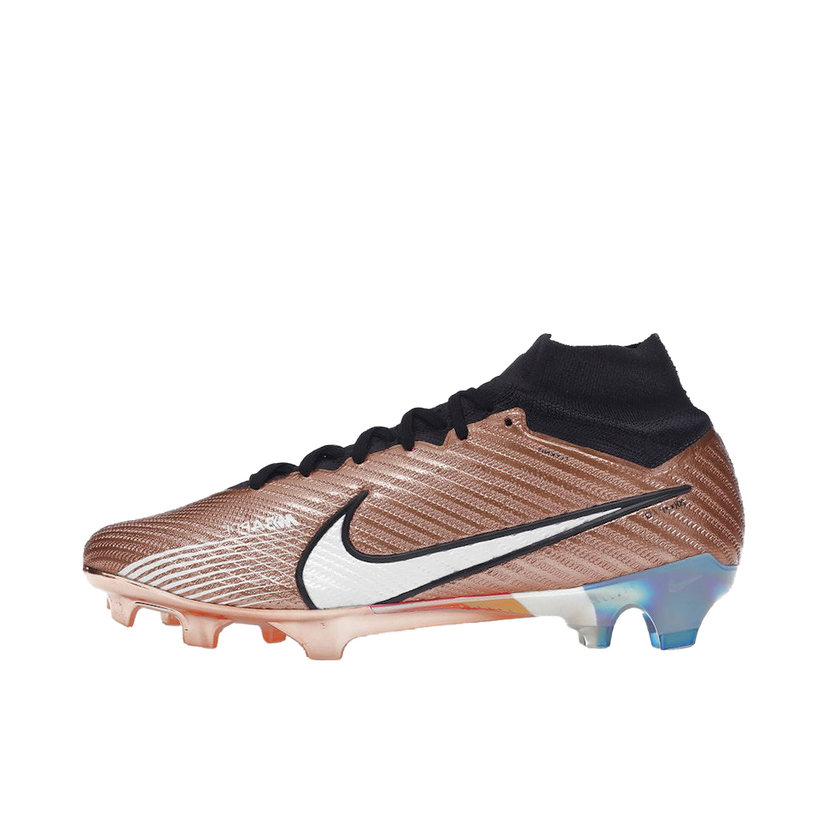 Tenisky a topánky Nike Zoom Mercurial Superfly 9 Elite KM FG Metalická | FJ1588-810