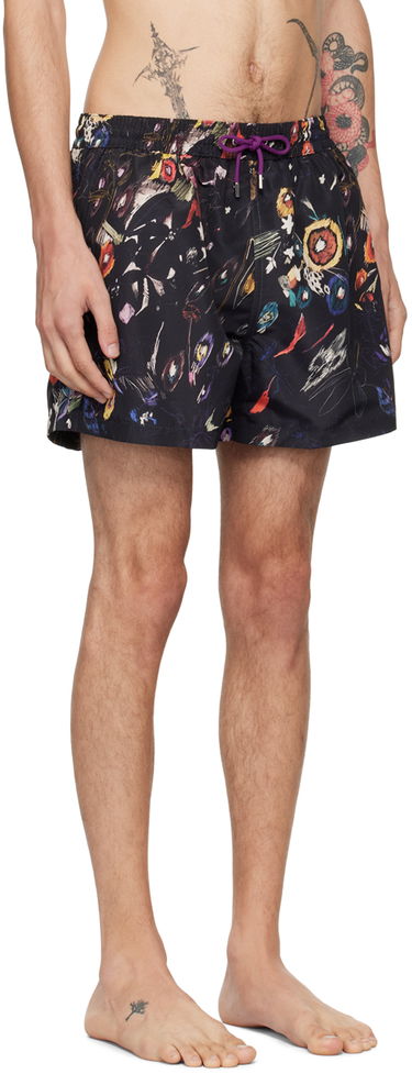 Plavky Paul Smith Paul Smith Graphic Swim Shorts Čierna | M1A-239B-N41493-79, 1