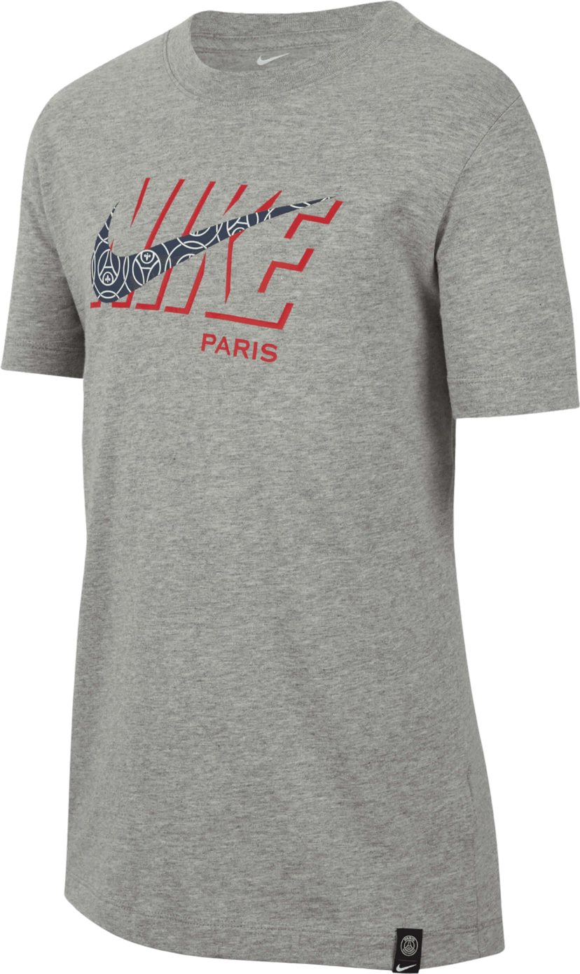 Tričko Nike Paris Saint-Germain T-Shirt Šedá | dz4363-010