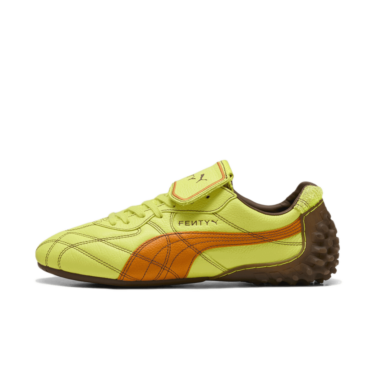 Tenisky a topánky Puma FENTY x Avanti LS Stitched 'Lime Sheen' Žltá | 404813-02, 0