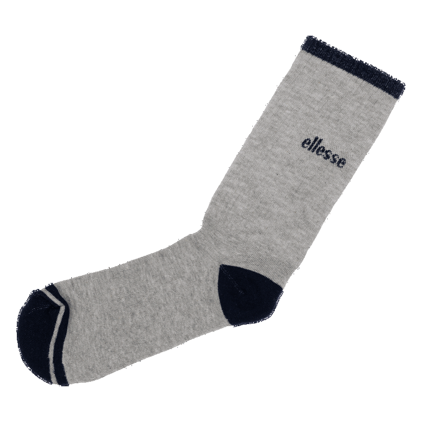 Ponožky Ellesse Sport Crew Sock Šedá | ELS211102-03