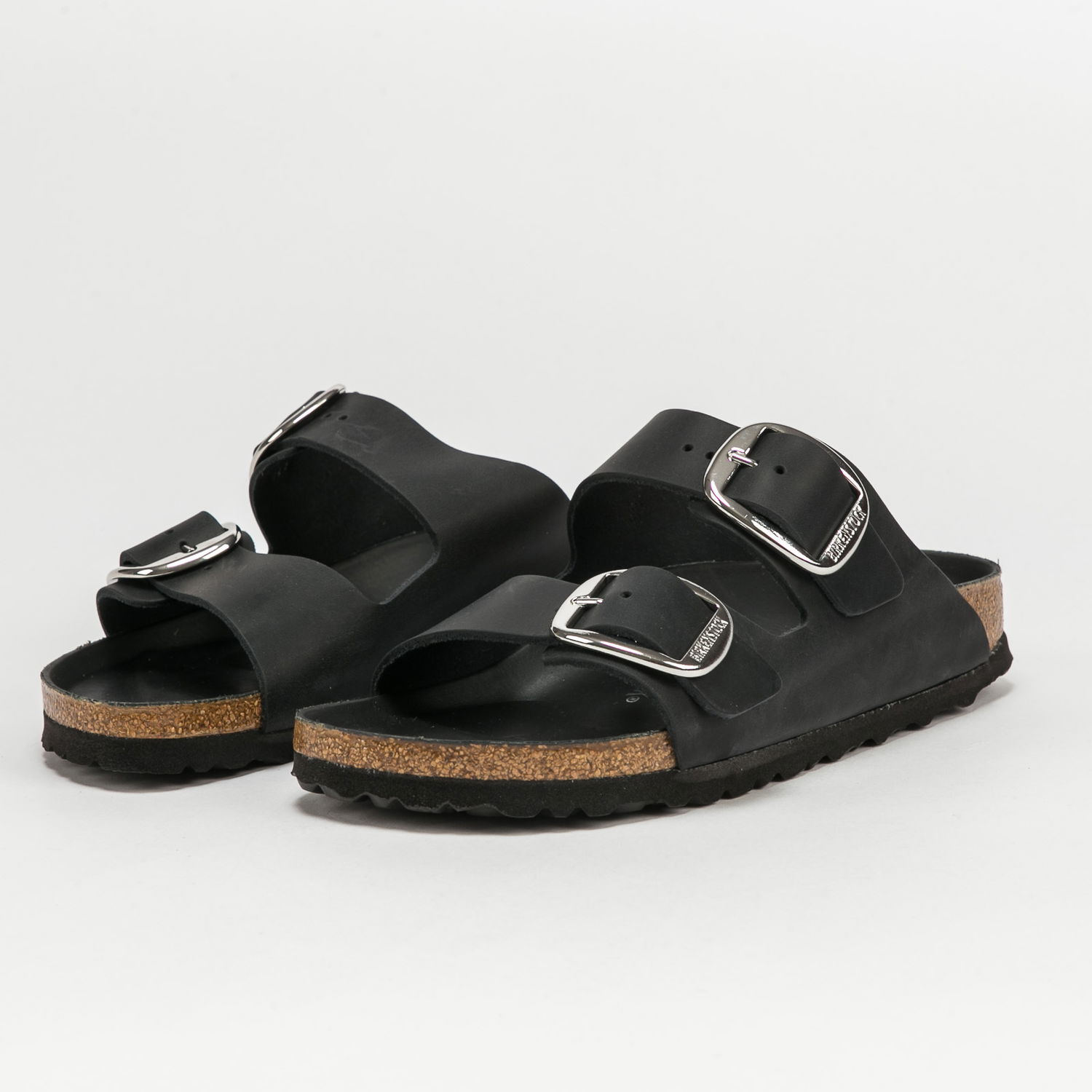 Tenisky a topánky Birkenstock Arizona Big Buckle Čierna | 1011075, 1