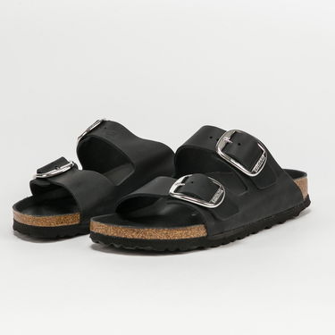 Tenisky a topánky Birkenstock Arizona Big Buckle Čierna | 1011075, 1