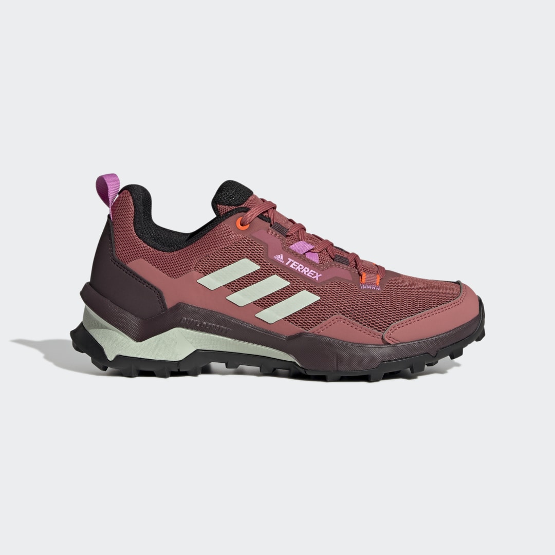 Tenisky a topánky adidas Performance Terrex AX4 Primegreen Hiking Červená | GY8621, 0