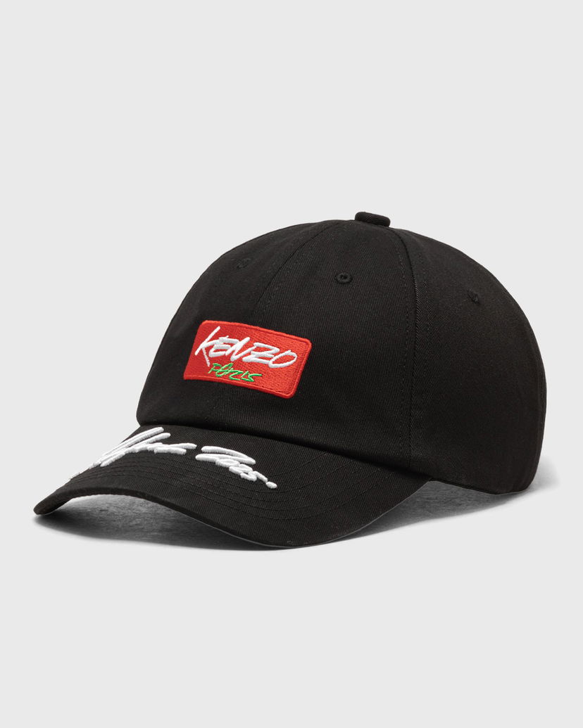 Šiltovka KENZO Kenzo Paris Baseball Cap Čierna | FF68AC301F44.99